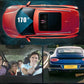🚗📹Caméra embarquée avec grand angle de 170° et double objectif 1080p