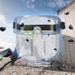 Écran facial transparent, ergonomique et polyvalent
