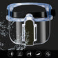 Écran facial transparent, ergonomique et polyvalent