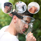 Écran facial transparent, ergonomique et polyvalent