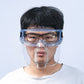 Écran facial transparent, ergonomique et polyvalent