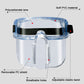 Écran facial transparent, ergonomique et polyvalent