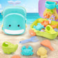 Jeu de sable de plage en huit pièces pour enfants