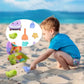 Jeu de sable de plage en huit pièces pour enfants