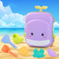 Jeu de sable de plage en huit pièces pour enfants