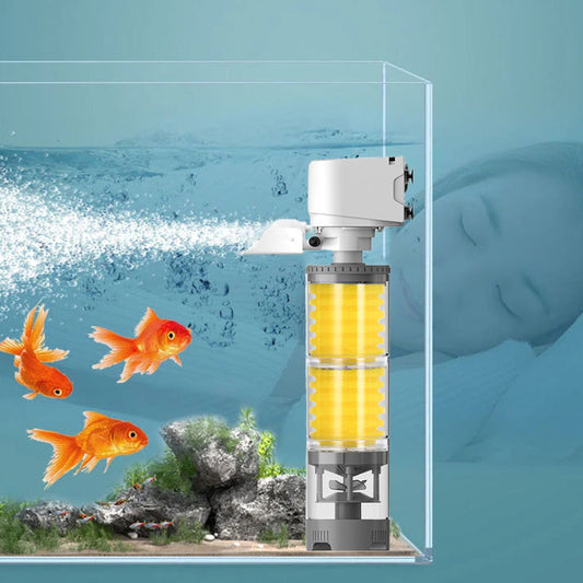 💦 Filtre motorisé silencieux pour aquarium à moitié prix (durée limitée) ✨
