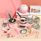 🔥Vente chaude -50 %🎁 Meilleur cadeau pour les enfants 🍳 Mini jouets de cuisine pour enfants - Ensemble de 22 pièces