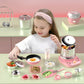 🔥Vente chaude -50 %🎁 Meilleur cadeau pour les enfants 🍳 Mini jouets de cuisine pour enfants - Ensemble de 22 pièces