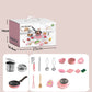 🔥Vente chaude -50 %🎁 Meilleur cadeau pour les enfants 🍳 Mini jouets de cuisine pour enfants - Ensemble de 22 pièces