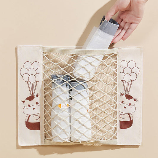 Sac de rangement mural en filet