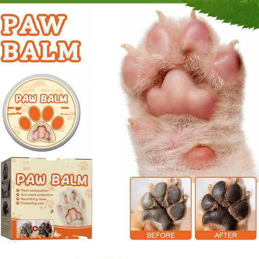 Baume anti-crevasses pour pattes d'animaux
