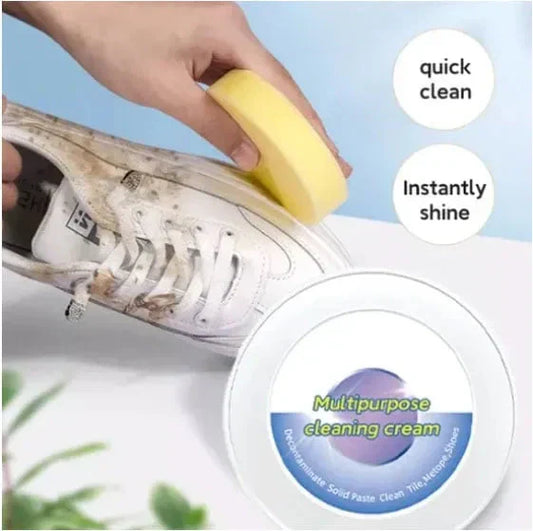 Crème nettoyante et détachante multifonctionnelle