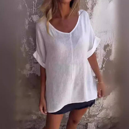 💥T-shirt col V oversize