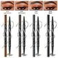 🔥En promotion🔥Crayon à sourcils 2 en 1 waterproof et longue tenue