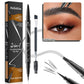 🔥En promotion🔥Crayon à sourcils 2 en 1 waterproof et longue tenue