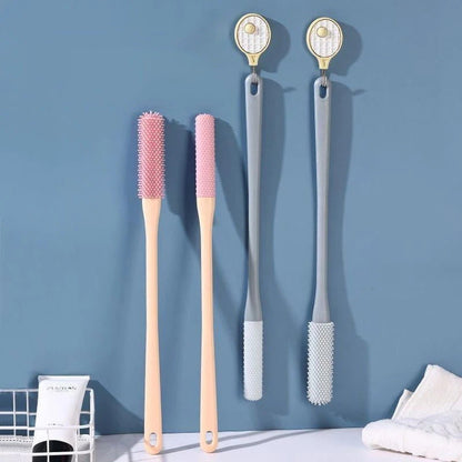 Ensemble de brosses pour nettoyer les orteils