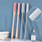 Ensemble de brosses pour nettoyer les orteils