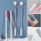 Ensemble de brosses pour nettoyer les orteils