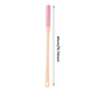 Ensemble de brosses pour nettoyer les orteils