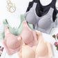 🔥2024 vente chaude🔥 Soutien-gorge en dentelle respirant anti-affaissement gracieux en Latex 4.0 en grande taille
