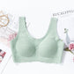 🔥2024 vente chaude🔥 Soutien-gorge en dentelle respirant anti-affaissement gracieux en Latex 4.0 en grande taille