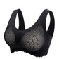 🔥2024 vente chaude🔥 Soutien-gorge en dentelle respirant anti-affaissement gracieux en Latex 4.0 en grande taille