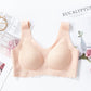 🔥2024 vente chaude🔥 Soutien-gorge en dentelle respirant anti-affaissement gracieux en Latex 4.0 en grande taille