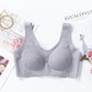 🔥2024 vente chaude🔥 Soutien-gorge en dentelle respirant anti-affaissement gracieux en Latex 4.0 en grande taille