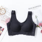 🔥2024 vente chaude🔥 Soutien-gorge en dentelle respirant anti-affaissement gracieux en Latex 4.0 en grande taille