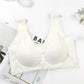 🔥2024 vente chaude🔥 Soutien-gorge en dentelle respirant anti-affaissement gracieux en Latex 4.0 en grande taille