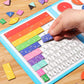 Puzzle de fractions magnétique pour enfants