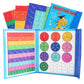 Puzzle de fractions magnétique pour enfants