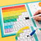 Puzzle de fractions magnétique pour enfants