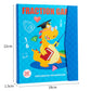 Puzzle de fractions magnétique pour enfants