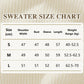 Pull rayé à col en V ou gilet pull