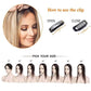 🎉Remise à durée limitée : pointes de cheveux naturels courts