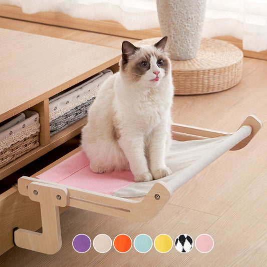 Hamac robuste pour chat, perchoir pour rebord de fenêtre