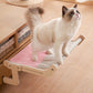 Hamac robuste pour chat, perchoir pour rebord de fenêtre