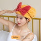 Serviette pour cheveux super absorbante