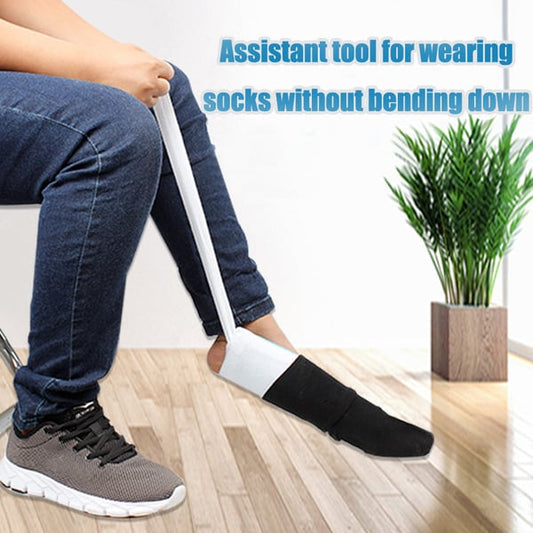 Enfile-chaussettes : Plus besoin de se pencher pour enfiler vos chaussettes