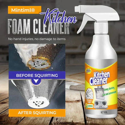 🔥2025 Vente chaude Cuisine 🔥Nettoyant mousse cuisine