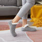 Chaussettes thermiques antidérapantes pour usage intérieur