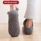 Chaussettes thermiques antidérapantes pour usage intérieur