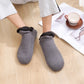 Chaussettes thermiques antidérapantes pour usage intérieur