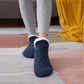 Chaussettes thermiques antidérapantes pour usage intérieur