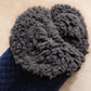 Chaussettes thermiques antidérapantes pour usage intérieur