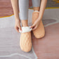 Chaussettes thermiques antidérapantes pour usage intérieur