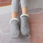 Chaussettes thermiques antidérapantes pour usage intérieur