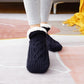 Chaussettes thermiques antidérapantes pour usage intérieur