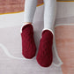 Chaussettes thermiques antidérapantes pour usage intérieur